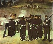 Edouard Manet The Execution of the Emperor Maximillion USA oil painting artist